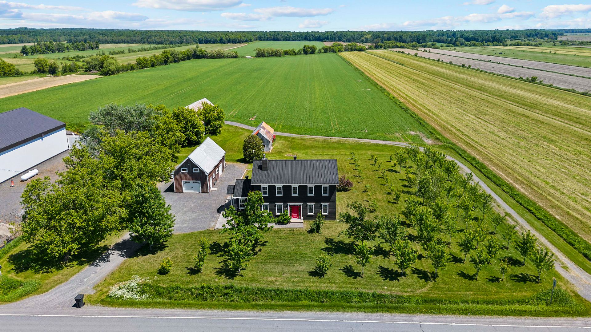 Two or more storey For sale 460 7e rang de Simpson, SaintCyrille