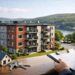Immeuble à revenus à vendre en Estrie