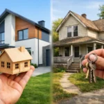 Maison neuve ou usagée: que choisir?