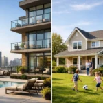 Condo ou maison familiale : comment choisir ?