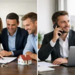 Courtier équipe ou solo : le bon choix immobilier