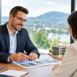 Choisir un courtier immobilier commercial en Estrie